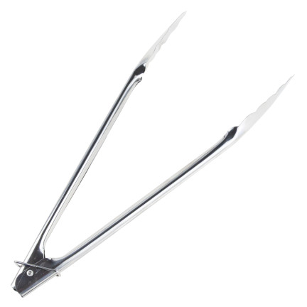 BBQ0711 SZCZYPCE KUCHENNE DO GRILLA ZE STALI NIERDZEWNEJ 28CM DO GOTOWANIE STEKÓW