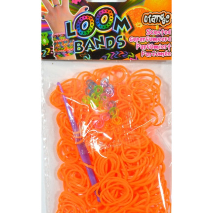 EE62 Zestaw LOOM BANDS 300 szt. PACHNĄCE