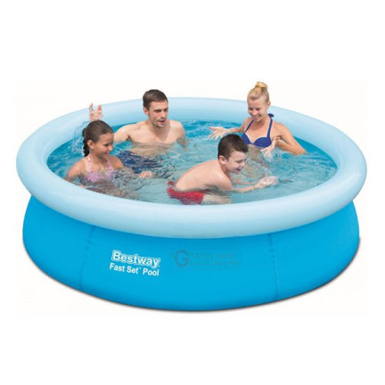 57273 DUŻY BASEN OGRODOWY ROZPOROWY RODZINNY BESTWAY 366x76cm
