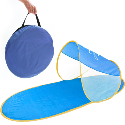 L3B NAMIOT PLAŻOWY TURYSTYCZNY AUTOMAT PARAWAN DASZEK MATA  POKROWIEC