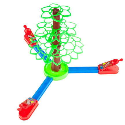 TG71164 GRA SKACZĄCE ŻABKI GRA ZRĘCZNOŚCIOWA RODZINNA SKOCZNE ŻABKI PCHEŁKI FROG