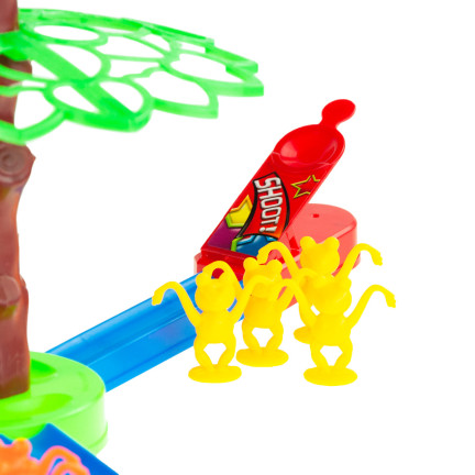 TG71164 GRA SKACZĄCE ŻABKI GRA ZRĘCZNOŚCIOWA RODZINNA SKOCZNE ŻABKI PCHEŁKI FROG