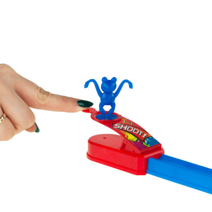 TG71164 GRA SKACZĄCE ŻABKI GRA ZRĘCZNOŚCIOWA RODZINNA SKOCZNE ŻABKI PCHEŁKI FROG