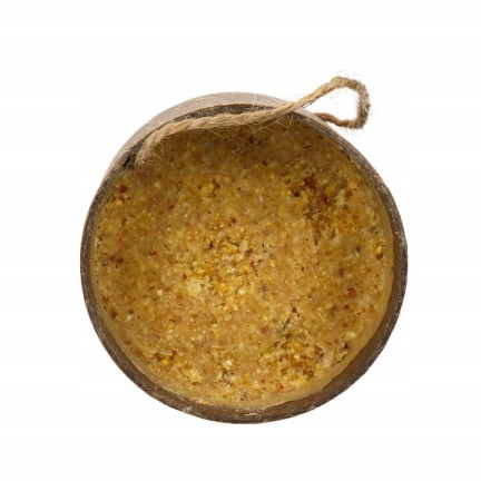 KUBECZEK DLA PTAKÓW Z KARMĄ TURDUS 400G WYSOKOENERGETYCZNY POKARM NA ZIMĘ