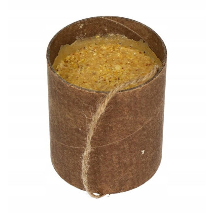 KUBECZEK DLA PTAKÓW Z KARMĄ TURDUS 400G WYSOKOENERGETYCZNY POKARM NA ZIMĘ