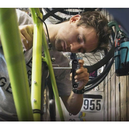 NN19 ZESTAW KLUCZY NARZĘDZI ROWEROWYCH MULTITOOL 16W1 IMBUSY ŚRUBOKRĘTY KLUCZE