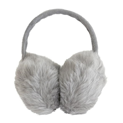 BQ18B CIEPŁE NAUSZNIKI SZARE