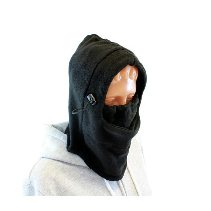 BQ42 KOMINIARKA MASKA POLAR 3W1 czapka kaptur szalik
