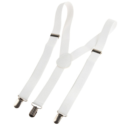 BQ6B SZELKI DO SPODNI EMO BIAŁE JAPAN MĘSKIE DAMSKIE SZEROKIE NA PRZEBRANIE