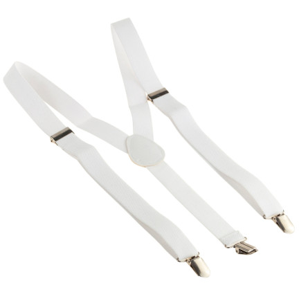 BQ6B SZELKI DO SPODNI EMO BIAŁE JAPAN MĘSKIE DAMSKIE SZEROKIE NA PRZEBRANIE