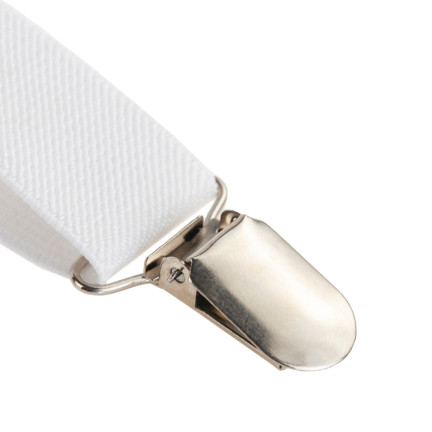 BQ6B SZELKI DO SPODNI EMO BIAŁE JAPAN MĘSKIE DAMSKIE SZEROKIE NA PRZEBRANIE