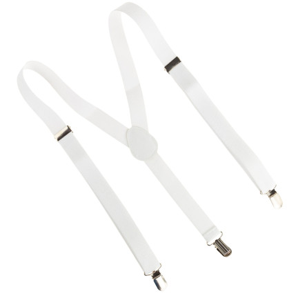 BQ6B SZELKI DO SPODNI EMO BIAŁE JAPAN MĘSKIE DAMSKIE SZEROKIE NA PRZEBRANIE