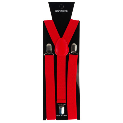 BQ6C SZELKI DO SPODNI EMO CZERWONE JAPAN MĘSKIE DAMSKIE SZEROKIE NA PRZEBRANIE