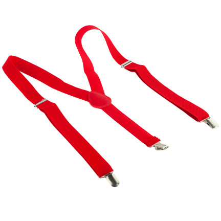 BQ6C SZELKI DO SPODNI EMO CZERWONE JAPAN MĘSKIE DAMSKIE SZEROKIE NA PRZEBRANIE