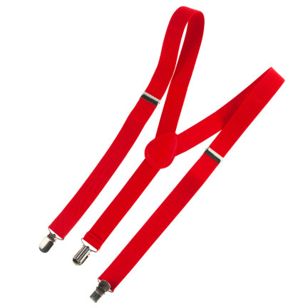 BQ6C SZELKI DO SPODNI EMO CZERWONE JAPAN MĘSKIE DAMSKIE SZEROKIE NA PRZEBRANIE