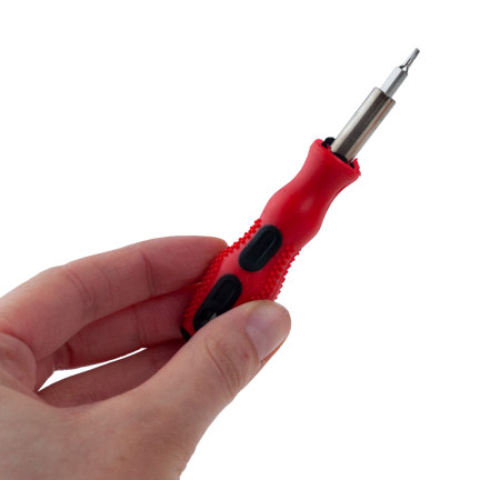 BT14 ŚRUBOKRĘT WIELOFUNKCYJNY WKRĘTAKI PRECYZYJNE 31w1 TORX IMBUS KRZYŻAK BITY