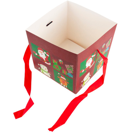 C121026 PUDEŁKO NA PREZENT PREZENTOWE ŚWIĄTECZNE