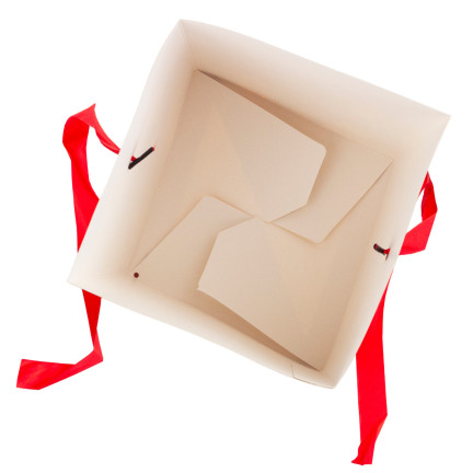 C121026 PUDEŁKO NA PREZENT PREZENTOWE ŚWIĄTECZNE