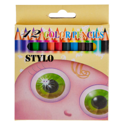 C122004 ZESTAW KREDEK 12SZT