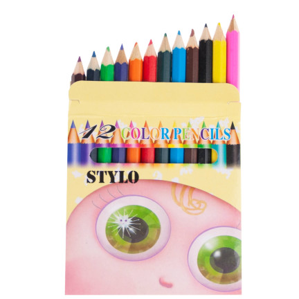 C122004 ZESTAW KREDEK 12SZT