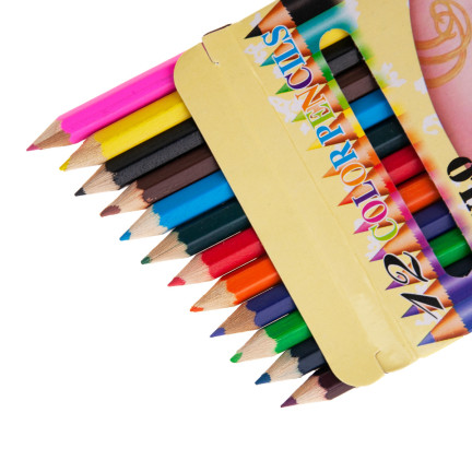 C122004 ZESTAW KREDEK 12SZT