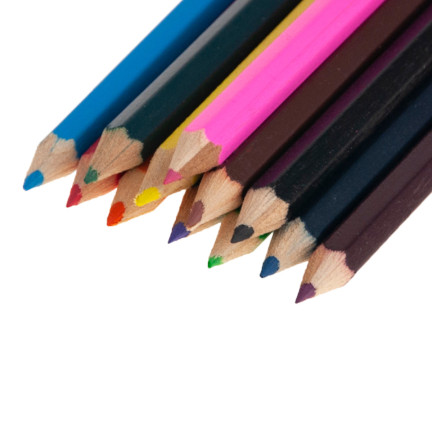 C122004 ZESTAW KREDEK 12SZT