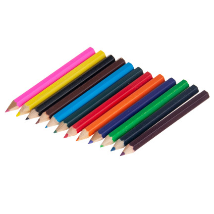 C122004 ZESTAW KREDEK 12SZT