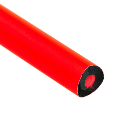 C122203 KREDKI NEONOWE TRÓJKĄTNE KOLOROWE 6SZT. + TEMPERÓWKA