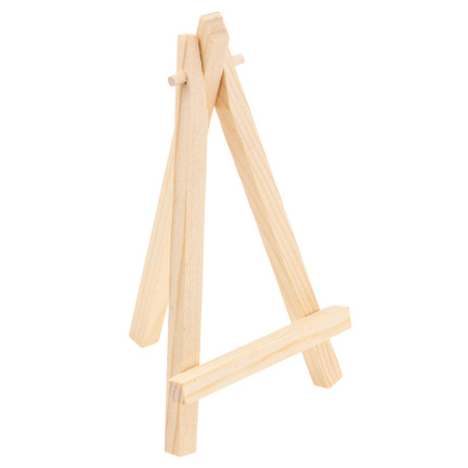 C153902  PLASTER DREWNA + FARBY MINI SZTALUGA ZESTAW DIY