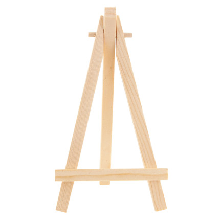 C153902  PLASTER DREWNA + FARBY MINI SZTALUGA ZESTAW DIY