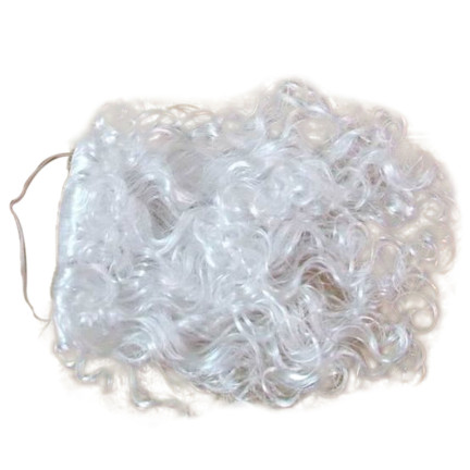 TG51204 BRODA ŚWIĘTEGO MIKOŁAJA DO STROJU PRZEBRANIE MIKOŁAJKI STRÓJ