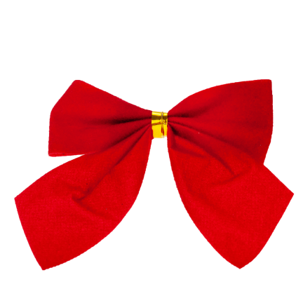 TG59784 KOKARDY KOKARDKI WELUROWE NA CHOINKĘ STROIK ZAWIESZKI ZESTAW 12SZT DRUCIK