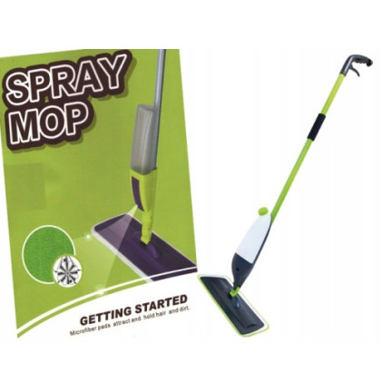 WW41 MOP ZE SPRYSKIWACZEM PŁASKI NAKŁADKA NA MOP