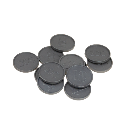 TG66239 PIENIĄDZE ZABAWKOWE ZESTAW BILON + BANKNOTY ZŁOTÓWKI