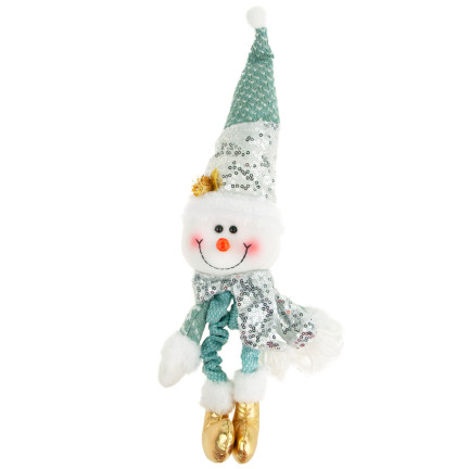 C94009 BAŁWAN SKRZAT magiczny bałwanek ŚWIĄTECZNY PREZENT ŚWIĘTA OZDOBA pod choinke