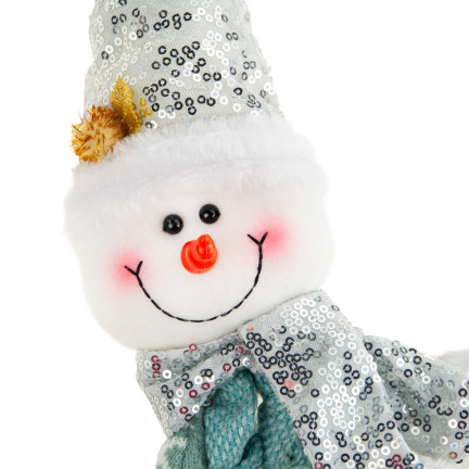 C94009 BAŁWAN SKRZAT magiczny bałwanek ŚWIĄTECZNY PREZENT ŚWIĘTA OZDOBA pod choinke