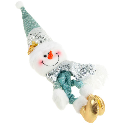 C94009 BAŁWAN SKRZAT magiczny bałwanek ŚWIĄTECZNY PREZENT ŚWIĘTA OZDOBA pod choinke