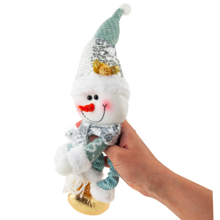 C94009 BAŁWAN SKRZAT magiczny bałwanek ŚWIĄTECZNY PREZENT ŚWIĘTA OZDOBA pod choinke