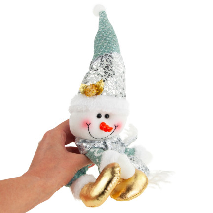 C94009 BAŁWAN SKRZAT magiczny bałwanek ŚWIĄTECZNY PREZENT ŚWIĘTA OZDOBA pod choinke