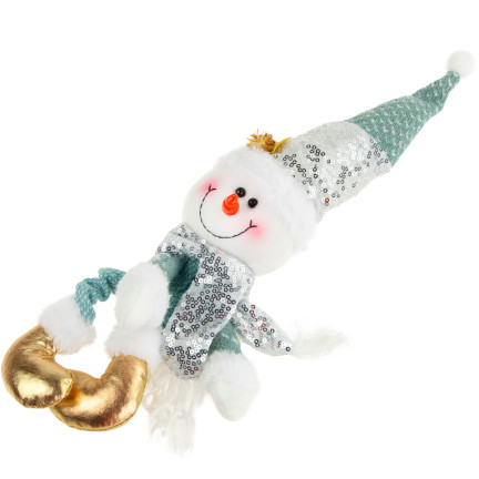 C94009 BAŁWAN SKRZAT magiczny bałwanek ŚWIĄTECZNY PREZENT ŚWIĘTA OZDOBA pod choinke