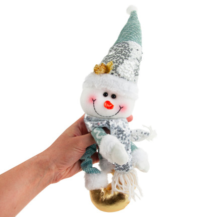 C94009 BAŁWAN SKRZAT magiczny bałwanek ŚWIĄTECZNY PREZENT ŚWIĘTA OZDOBA pod choinke