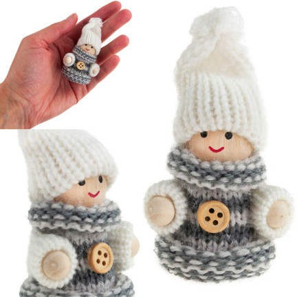 C96206 SKRZAT MAKOSZKA ZAWIESZKA NA CHOINKĘ W UBRANKU