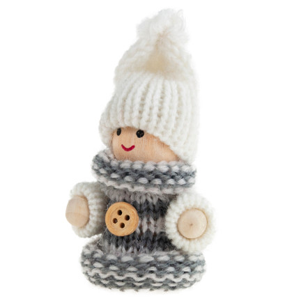 C96206 SKRZAT MAKOSZKA ZAWIESZKA NA CHOINKĘ W UBRANKU