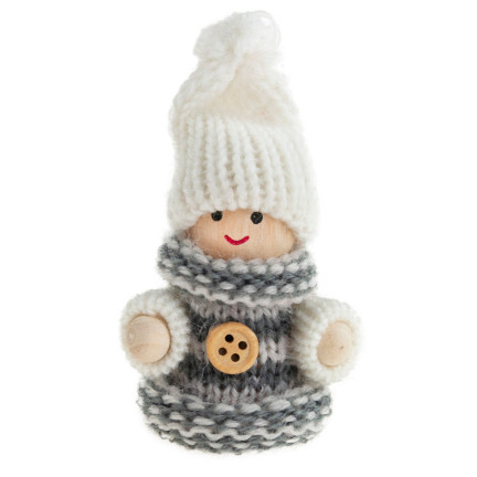 C96206 SKRZAT MAKOSZKA ZAWIESZKA NA CHOINKĘ W UBRANKU