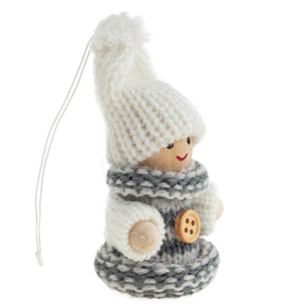 C96206 SKRZAT MAKOSZKA ZAWIESZKA NA CHOINKĘ W UBRANKU