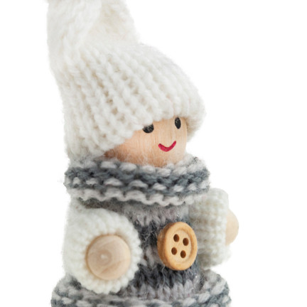 C96206 SKRZAT MAKOSZKA ZAWIESZKA NA CHOINKĘ W UBRANKU