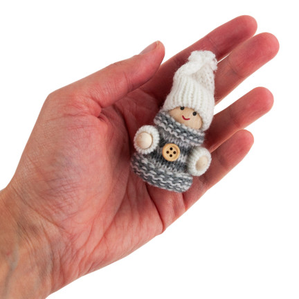 C96206 SKRZAT MAKOSZKA ZAWIESZKA NA CHOINKĘ W UBRANKU