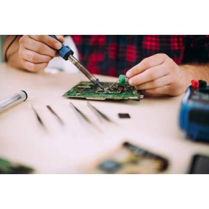 PT44 LUTOWNICA precyzyjna KOLBOWA OPOROWA 30W 230V