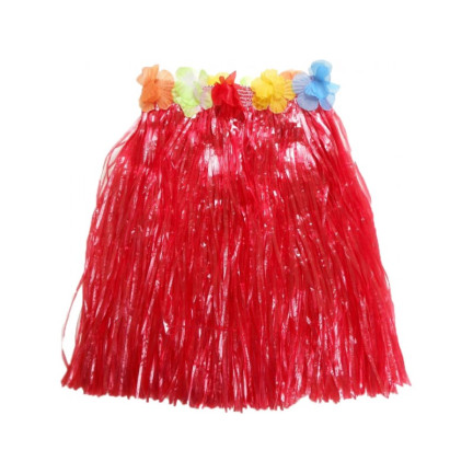 SP53 SPÓDNICA HAWAJSKA HAWAJSKIE KWIATY IMPREZA