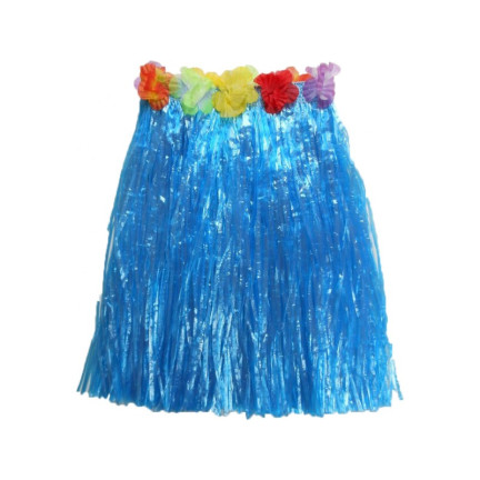 SP53 SPÓDNICA HAWAJSKA HAWAJSKIE KWIATY IMPREZA